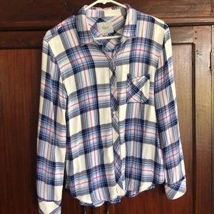 Rails Hunter Plaid Shirt - M